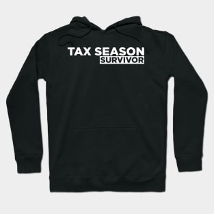 Accountant Tax Season Survivor Hoodie